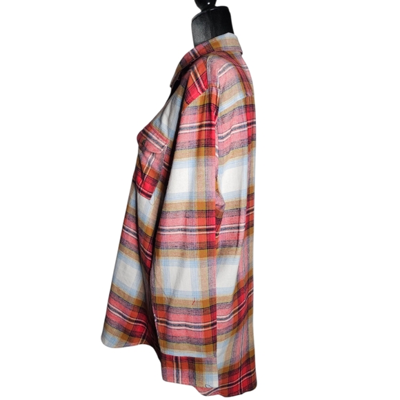 Mcedar Womans Shirt L NWT - Picture 2 of 5